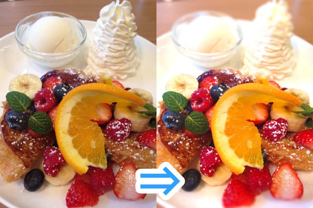 3枚までOK!写真を鮮やかに加工します 加工ソフトお持ちでない方用!彩度UPやぼかし加工などします!