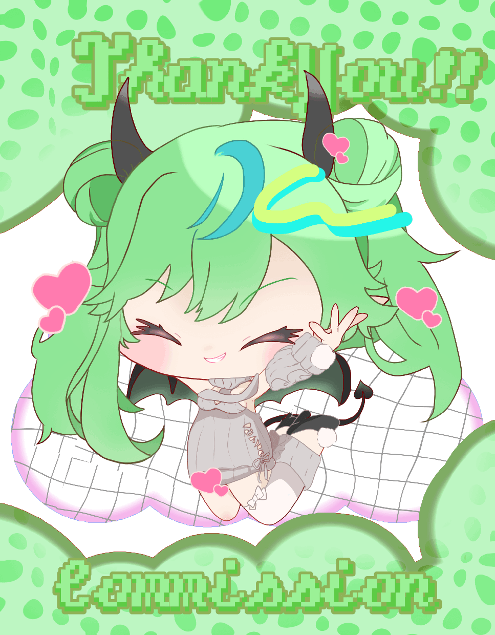 版権からオリジナルや夢絵イラストまで何でも描きます イラストアイコンサイズSDキャラ立ち絵も可能！gif動画付き イメージ4