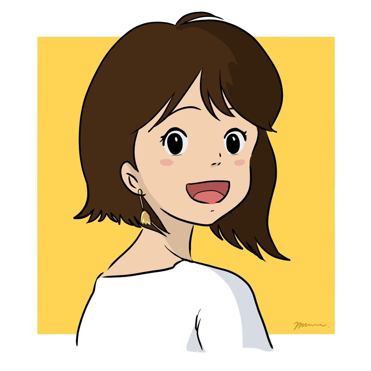 あなたを可愛く描きます SNS・配信サイト・ゲームアイコンなどに使えます♪