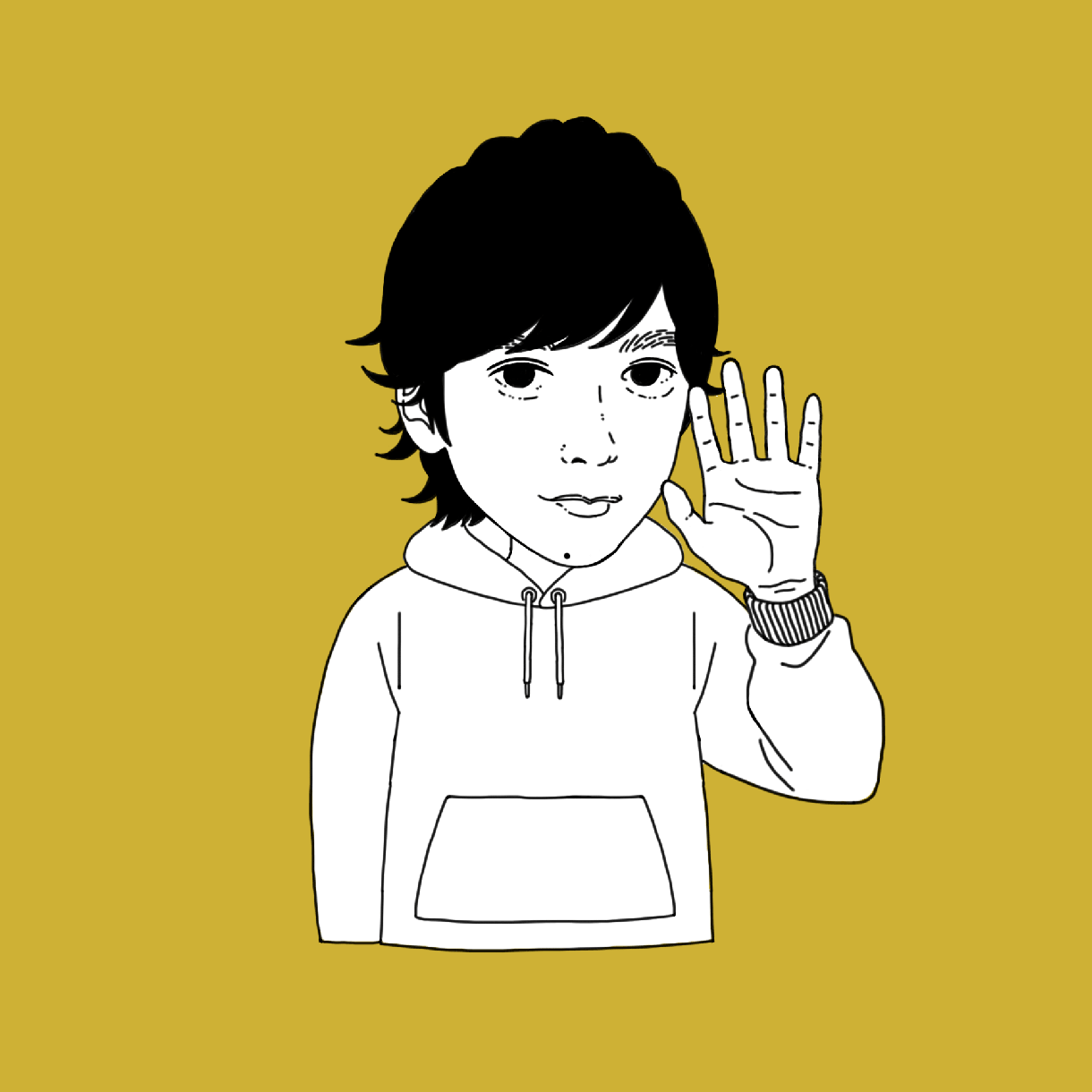 LINEのアイコンにつかえる！動く似顔絵描きます あなたもアニメのキャラクターになれちゃいます！ イメージ3