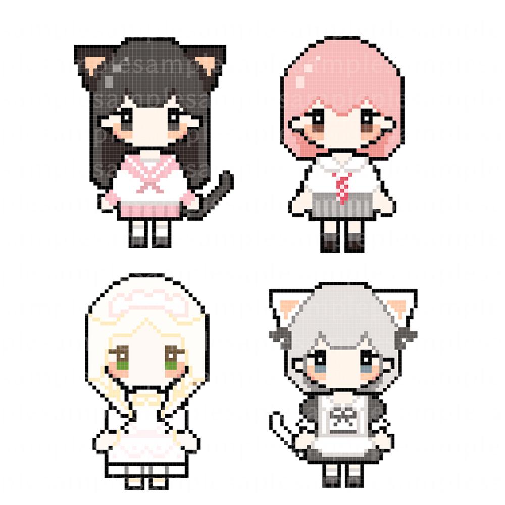 ドット絵風 アイコンイラストお描きします 最短翌日 Snsなどにおすすめのドット絵風イラスト アイコン作成 ココナラ ドット絵風 アイコンイラストお描きします 最短翌日 Snsなどにおすすめのドット絵風イラスト アイコン作成 ココナラ