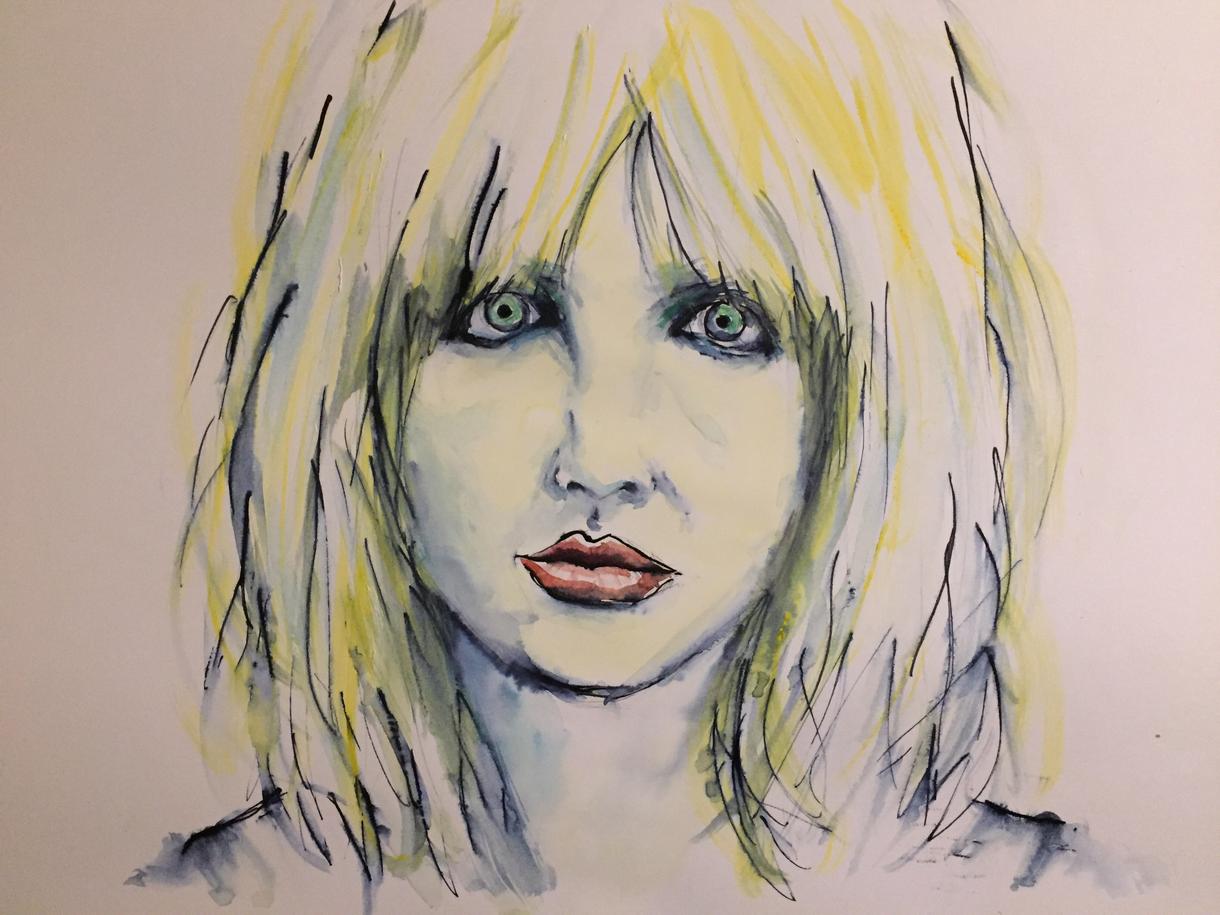 オシャレでクールな似顔絵描きます オシャレでクールなSNSのプロフ画像にしたい方☆