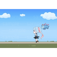 Vtuberの配信画面で使えるループアニメ作ります ※1月31日まで受付　活動者様向けのかわいいアニメーション イメージ2