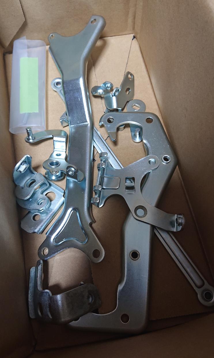 バイク部品のメッキ安価に済ませる見積り作ります ハードクロム、ユニクロ、亜鉛メッキ各種見積りお作りします。
