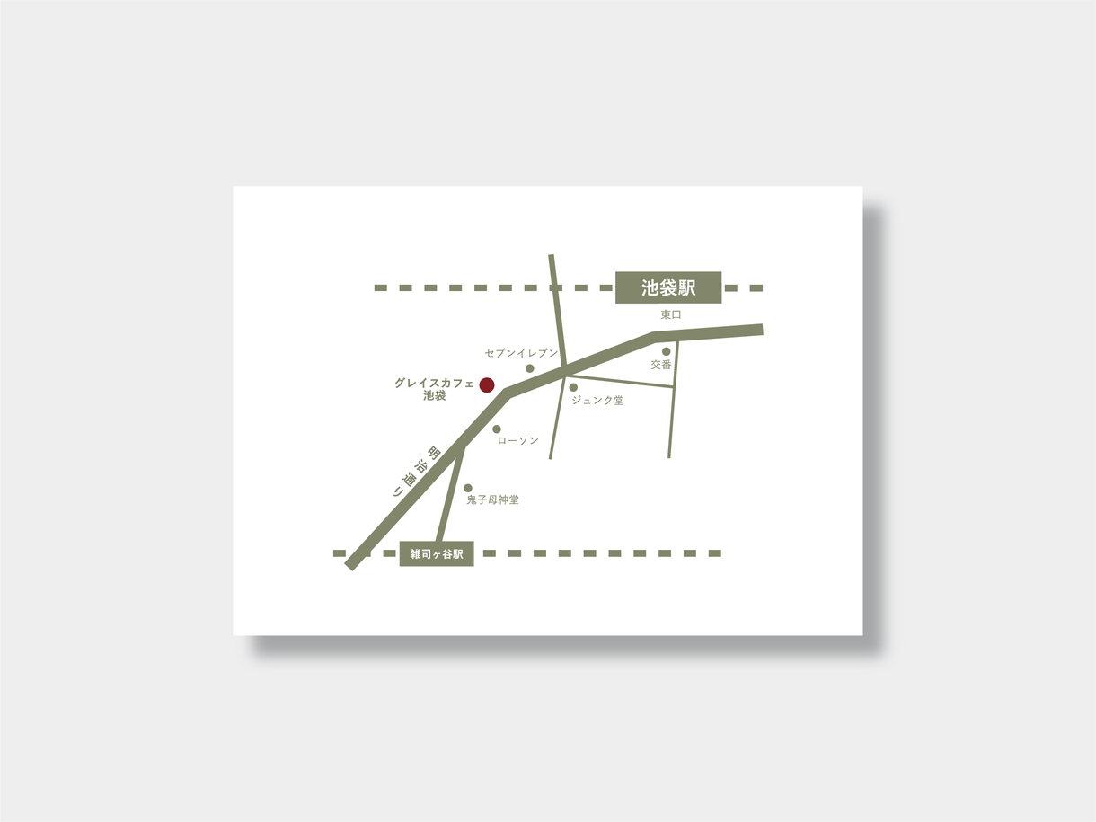 シンプルでわかりやすい簡易地図作ります チラシやポスターもに使えるシンプルで伝わる地図を作ります 地図作成 案内図作成 ココナラ