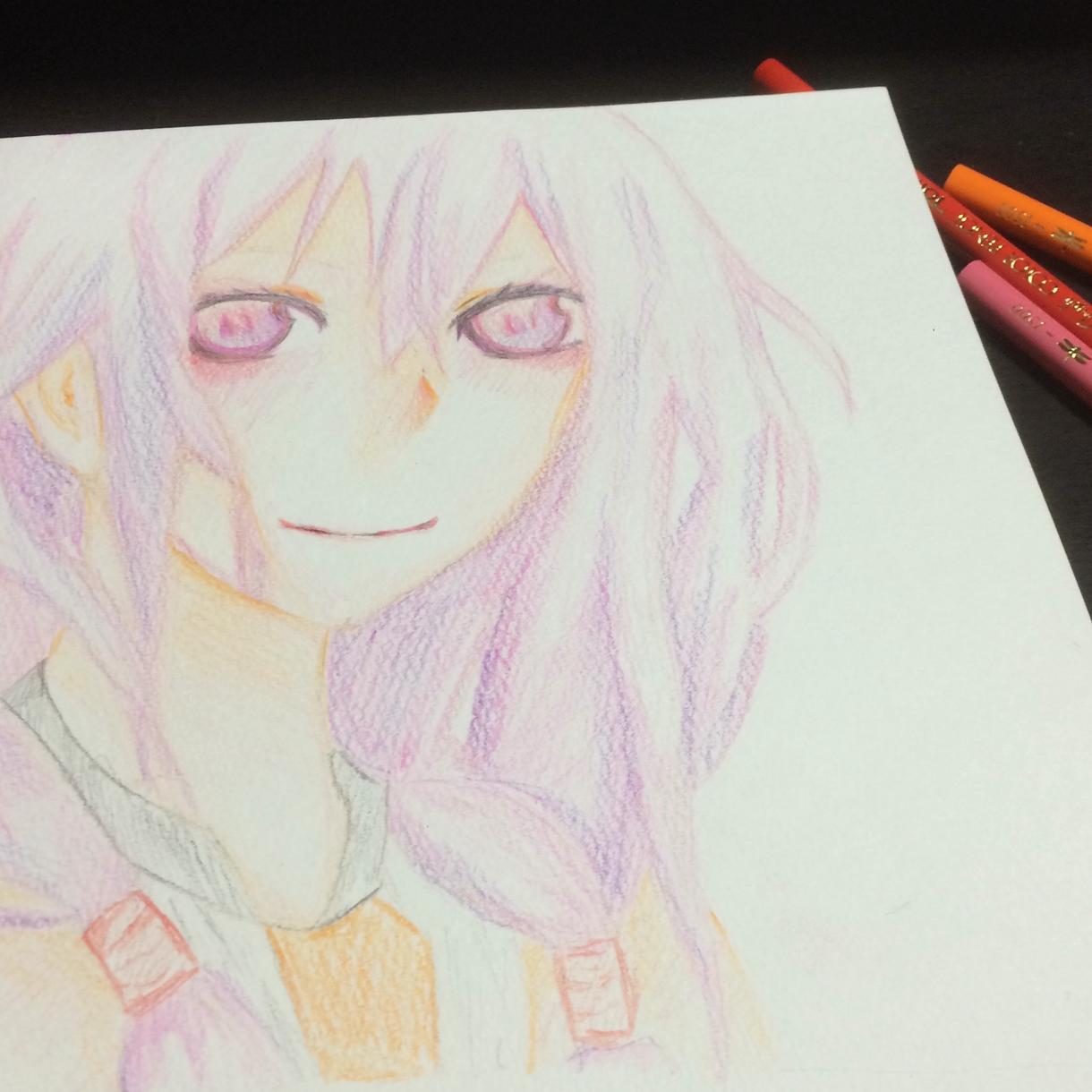 アナログ色鉛筆画描きます 色鉛筆を主に使用しどんな絵でも描きます。1枚500円から!