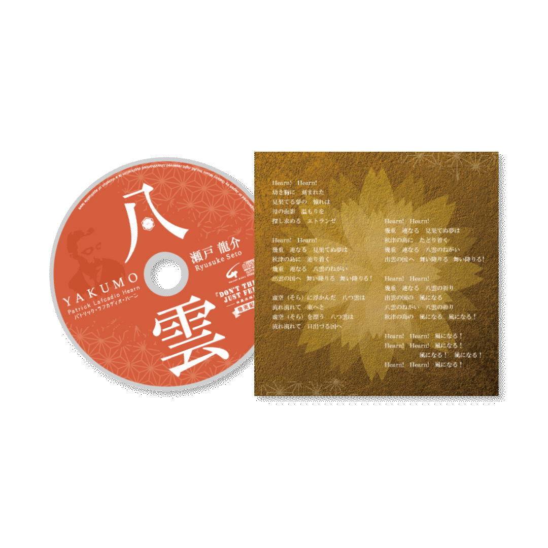 CDの紙ジャケットと盤面デザイン制作いたします 音楽のイメージをジャケットに込めるデザイン イメージ2
