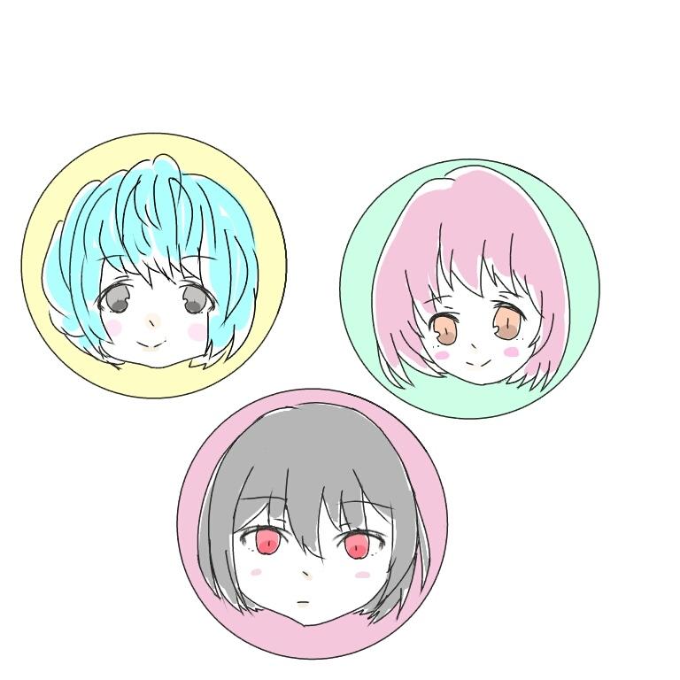 修正可!!ゆるふわイラスト描きます 癒やし系イラストをアイコンなどにお使いください!