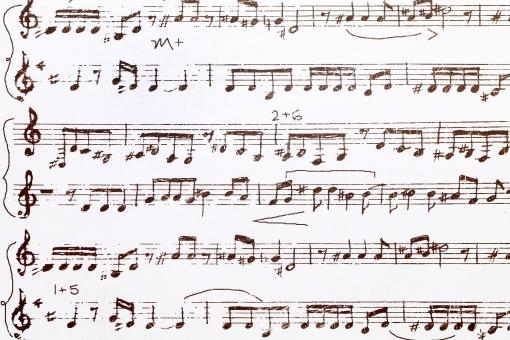 鼻歌の譜面起こし&既存楽譜への音階書き込み致します オリジナル曲を作りたい!けど楽譜がかけない!そんなとき!