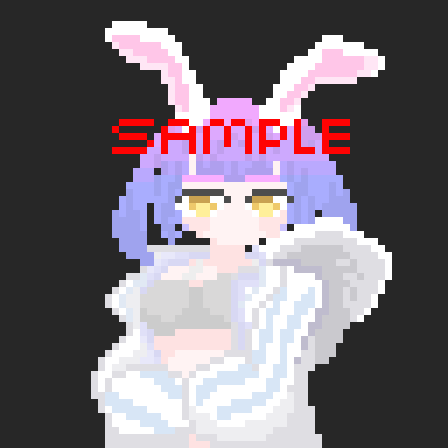 あなたのキャラクターのドット絵を描きます キュートからクールまで、多様なドット絵を提供いたします！ イメージ4