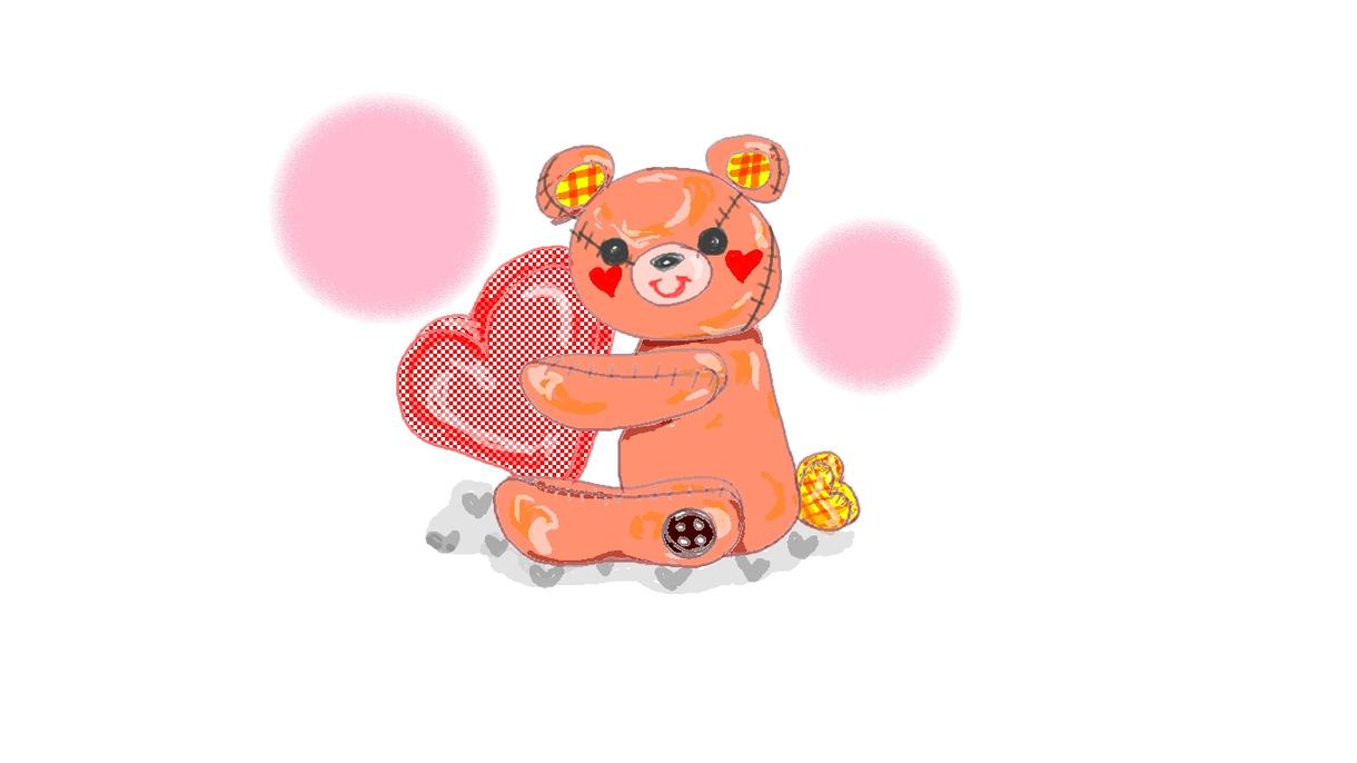 ぬいぐるみ風な動物イラスト描きます♪