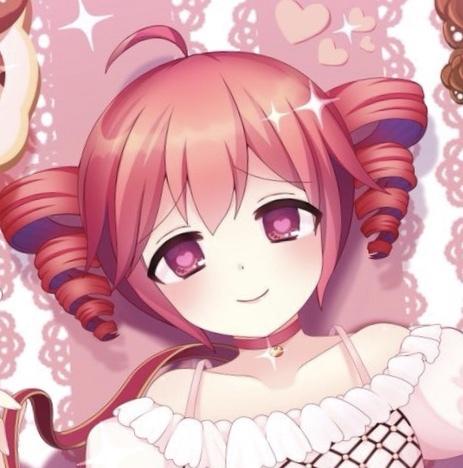 可愛い女の子のアイコンを描きます 女の子のイラストおかきします!
