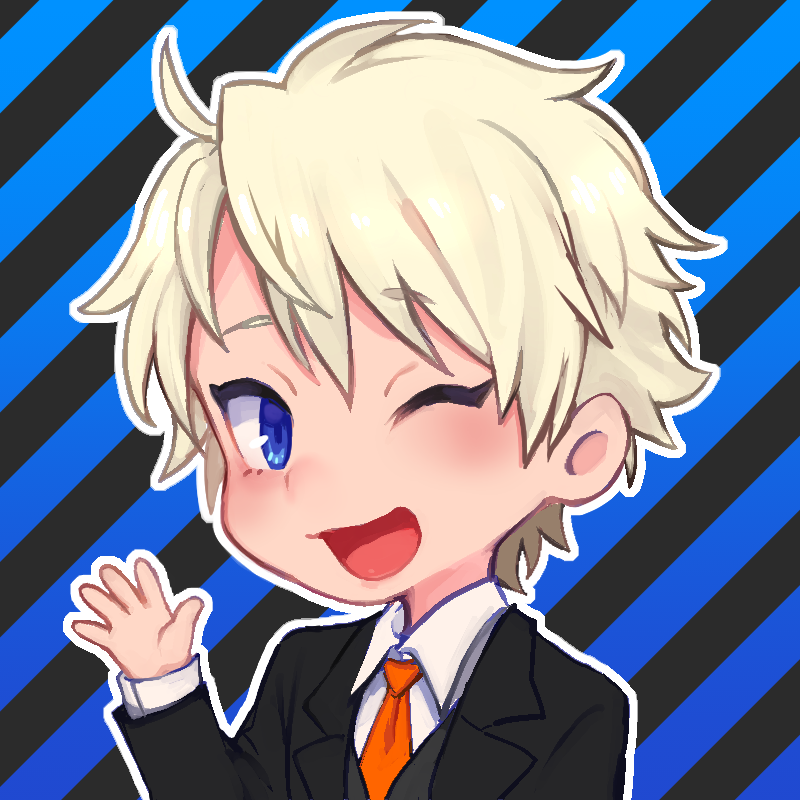 厚塗りタッチのデフォルメ顔アイコンお描きします 【SNS等で使えるアイコンの制作】描き込み増量も可能です
