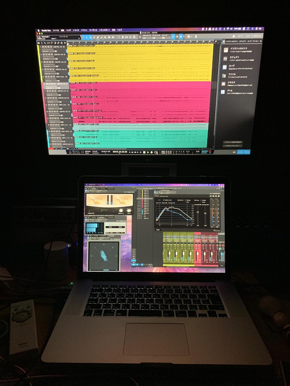 自然や生活環境音等の環境音作ります サラウンド環境で環境音を作成します。
