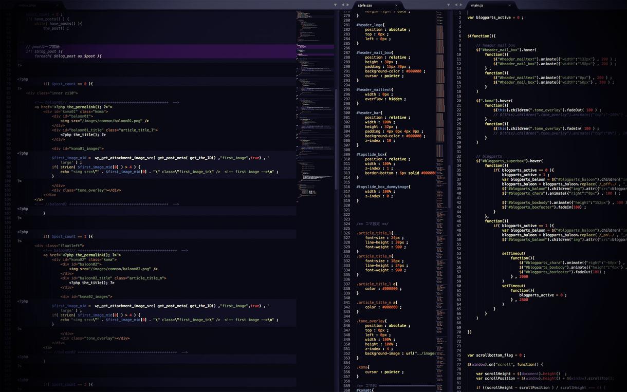 サイトの不具合調べます!〜html、css、js、jquery、php、wordpress〜