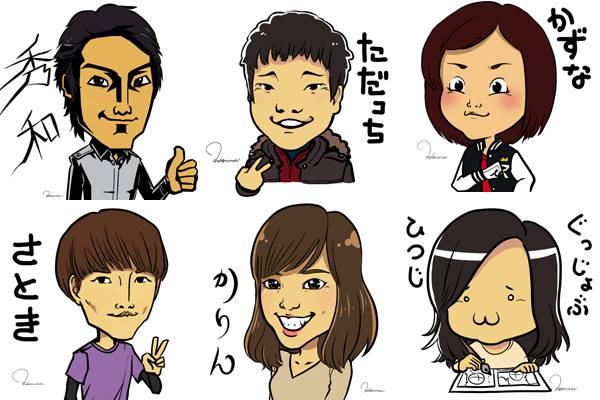 【今なら無料】似顔絵描きます!