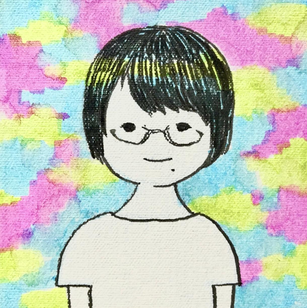 アイコン制作します ふわっとかわいいアイコン描きます