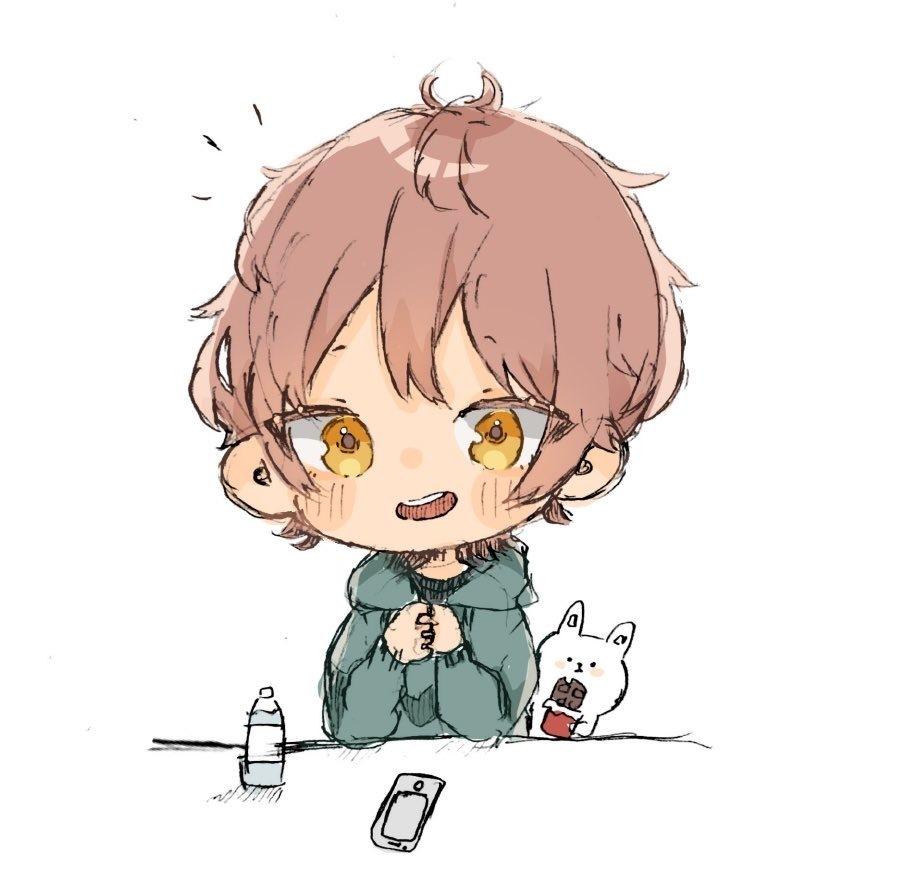 デフォルメイラストかきます 基本バストアップのみとさせていただきます。