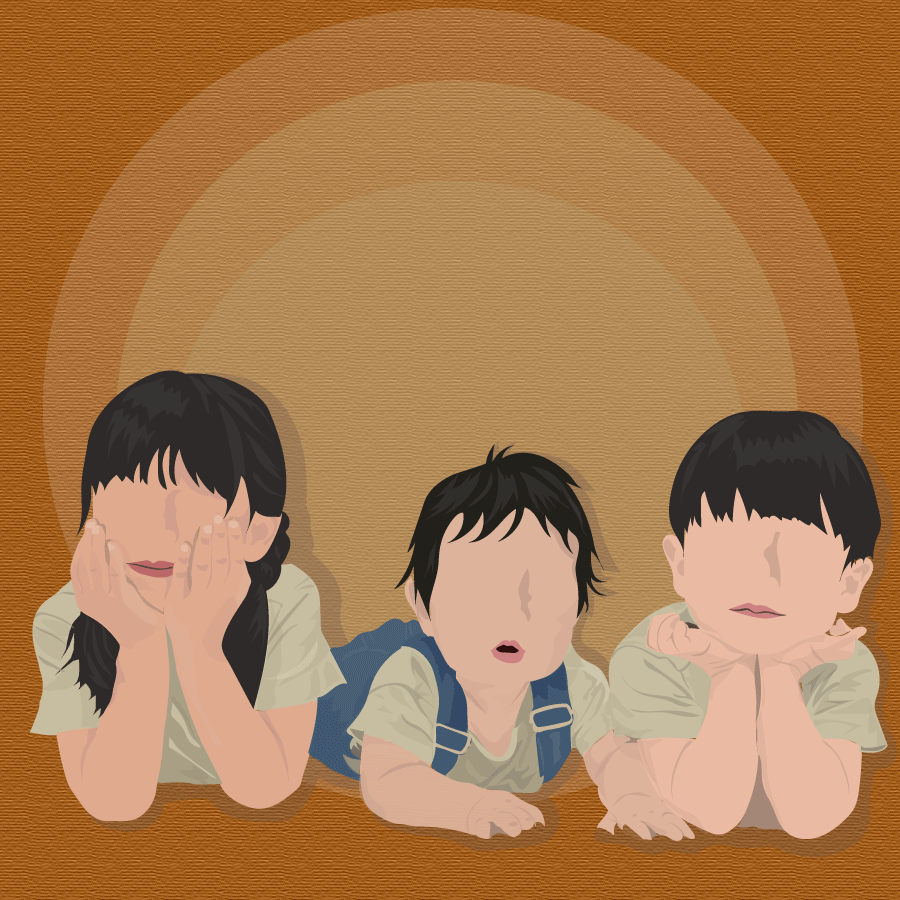 アイコン用似顔絵イラストお洒落に描きます 流行りのフラットデザインのアイコンでお洒落アカウントに！ イメージ2