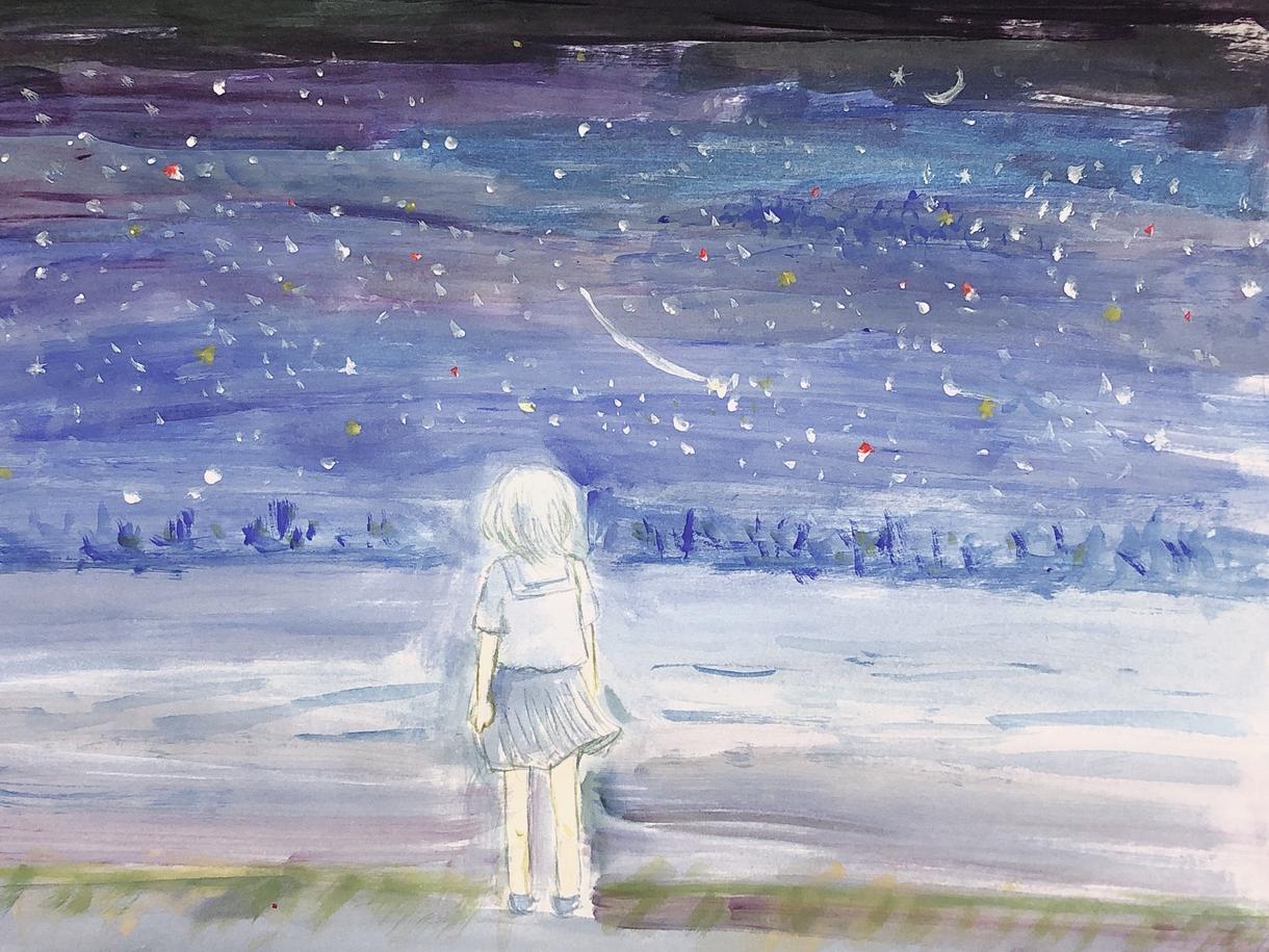 空想の世界 リラックスする世界を描きます 景色 人 空 花 イラスト 自然色々ご要望にて描きます イラスト作成 ココナラ