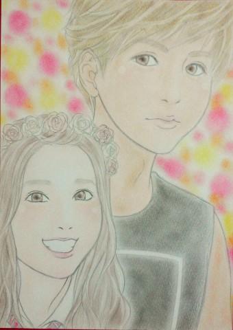 手描きの心温まる似顔絵を心をこめて描きます 誕生日や出産祝い、こだわりのプレゼントをお探しの方に好評です