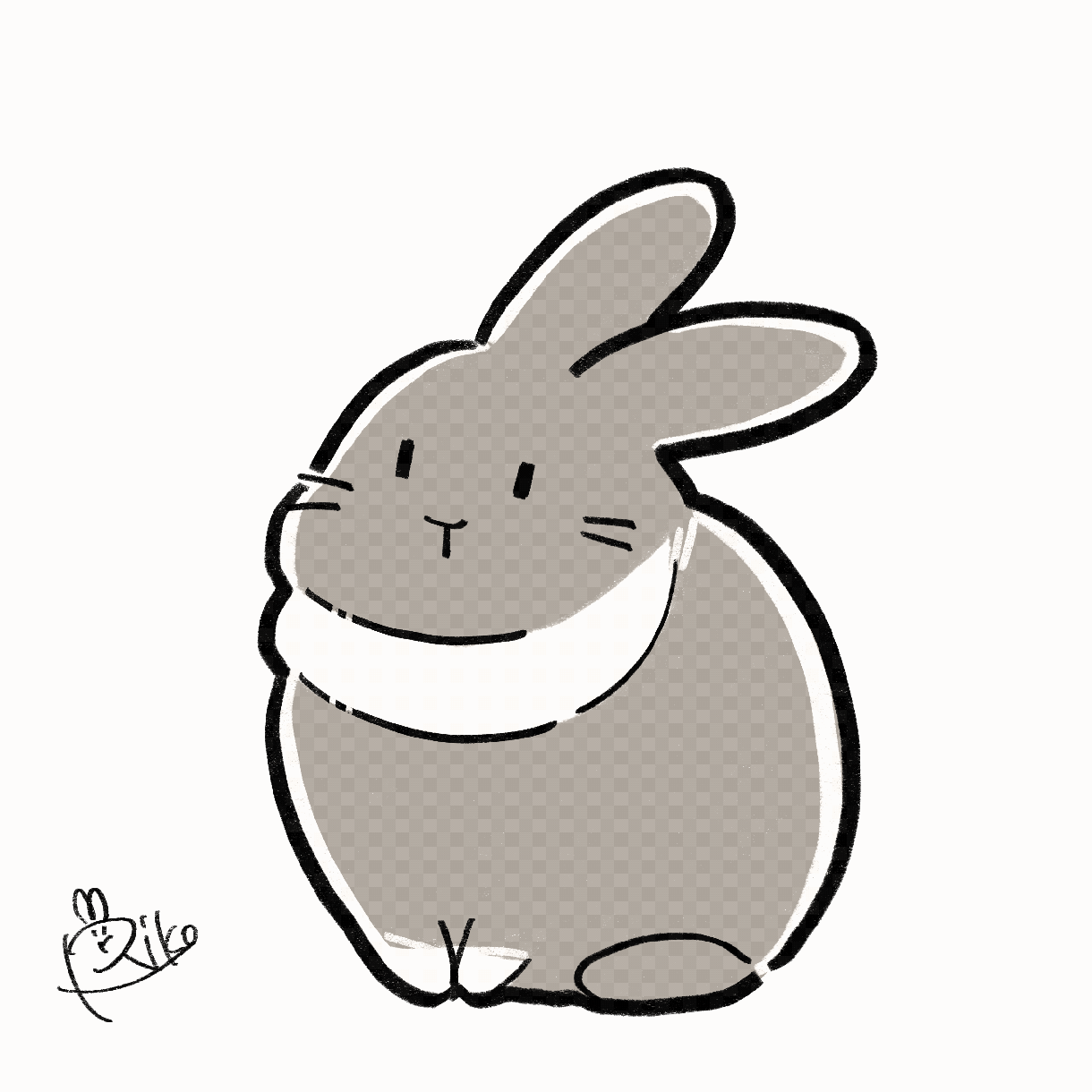 ゆるくてかわいい簡単なGIFアニメを作ります 配信の待機画面やHPにかわいいGIFアニメはどうですか？ イメージ4