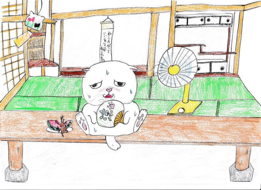 うちのペットたちをモデルに絵を描きます 動物が好きな方にお勧めです=^_^=