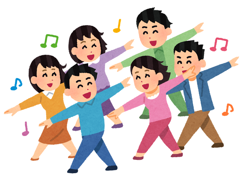 初心者でもかっこよく魅せれる振り付け提供します ダンス未経験者でも踊れて尚且つお客さんに伝わりやすい踊り