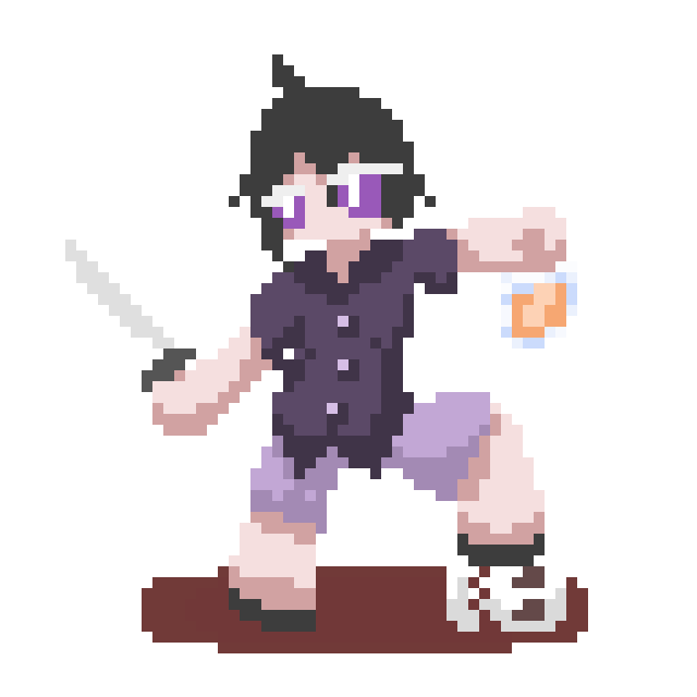あなたのキャラクターのドット絵を描きます キュートからクールまで、多様なドット絵を提供いたします！ イメージ2