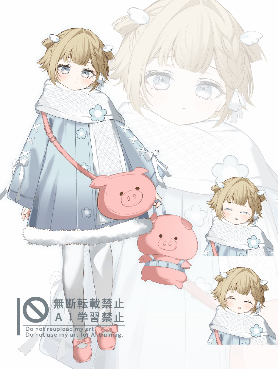 ぱっと目のひく歌ってみたや立ち絵イラスト描きます TRPG、Vtuber、ゲームイラストを描きます！ イメージ4