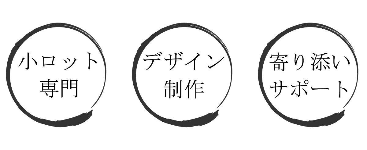 プロのTシャツ屋がオリジナルTシャツを作ります ロゴ画像や手書きデザインでもOK／世界に1つのTシャツ作成 イメージ2