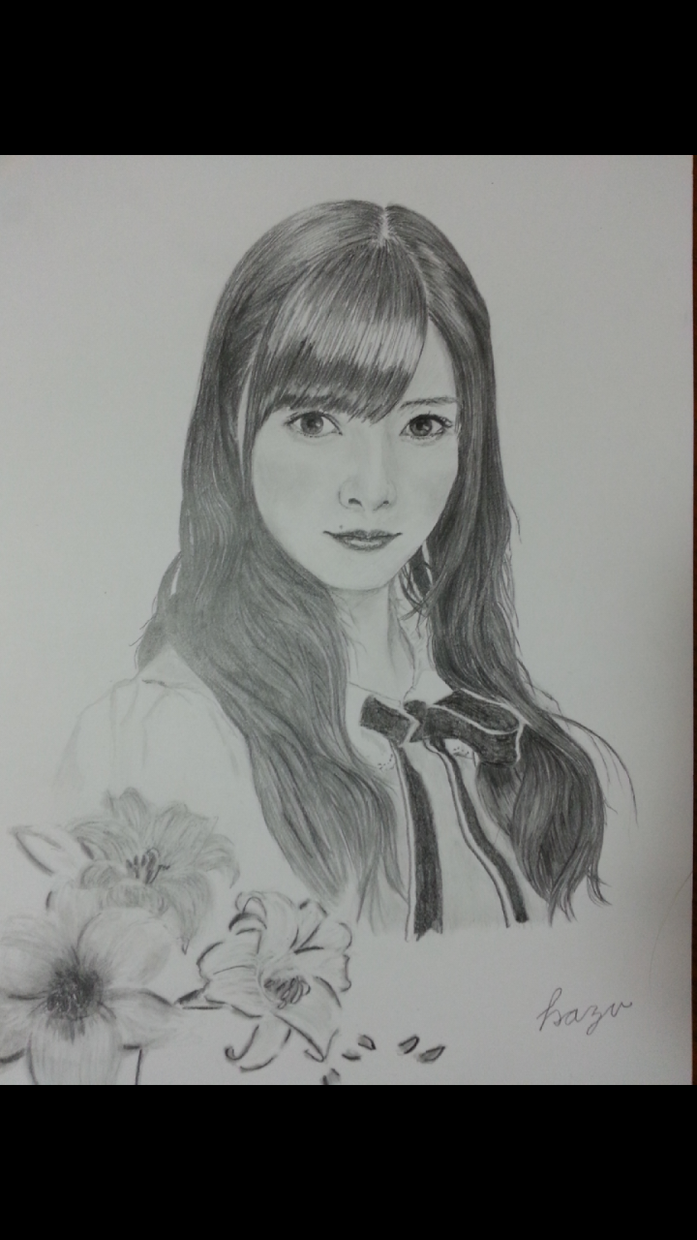 プレゼント選びにお困りのあなたにオススメします 鉛筆色鉛筆で描いた物です。宜しくお願いします。