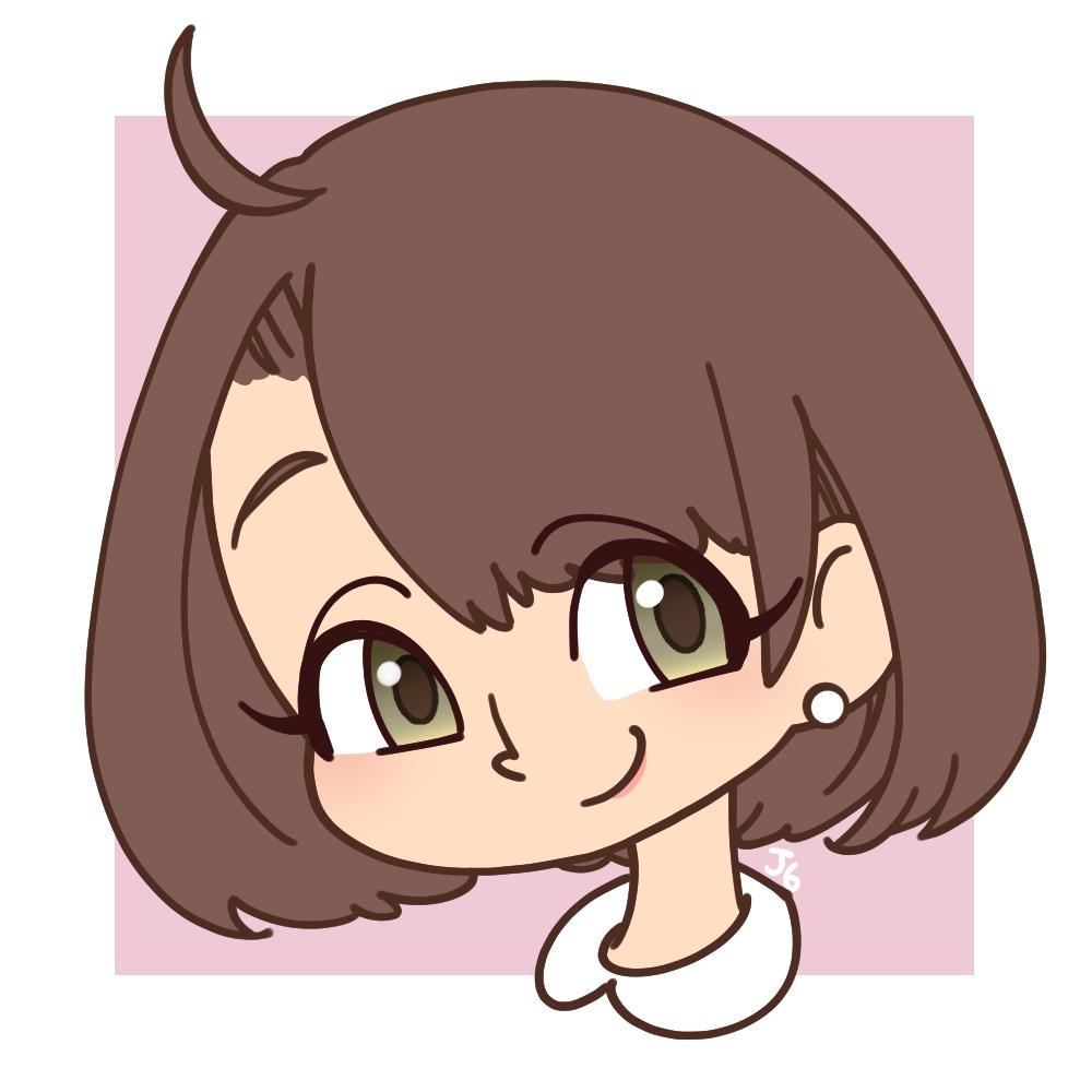 デフォルメ似顔絵描きます ☆SNSなどに!お手軽にかわいい似顔絵アイコン☆