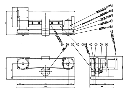 イメージ図や手書き図面を2D・3DCAD化します 現役の工作機械設計者が図面製作します! イメージ1