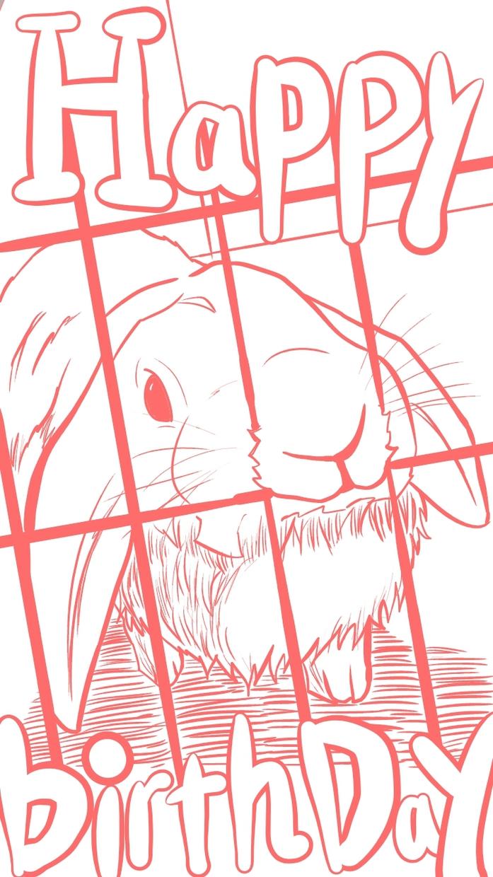 ペットの単色イラスト描きます コスパ&洒落っ気重視!単色のペットイラスト描きます!