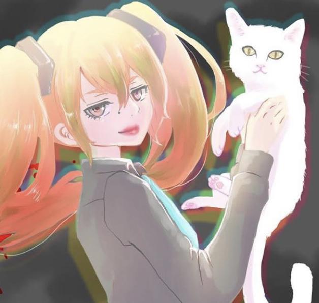 人物+人物or動物+背景(簡単なもの)描きます 単色や、花などの背景を描きます