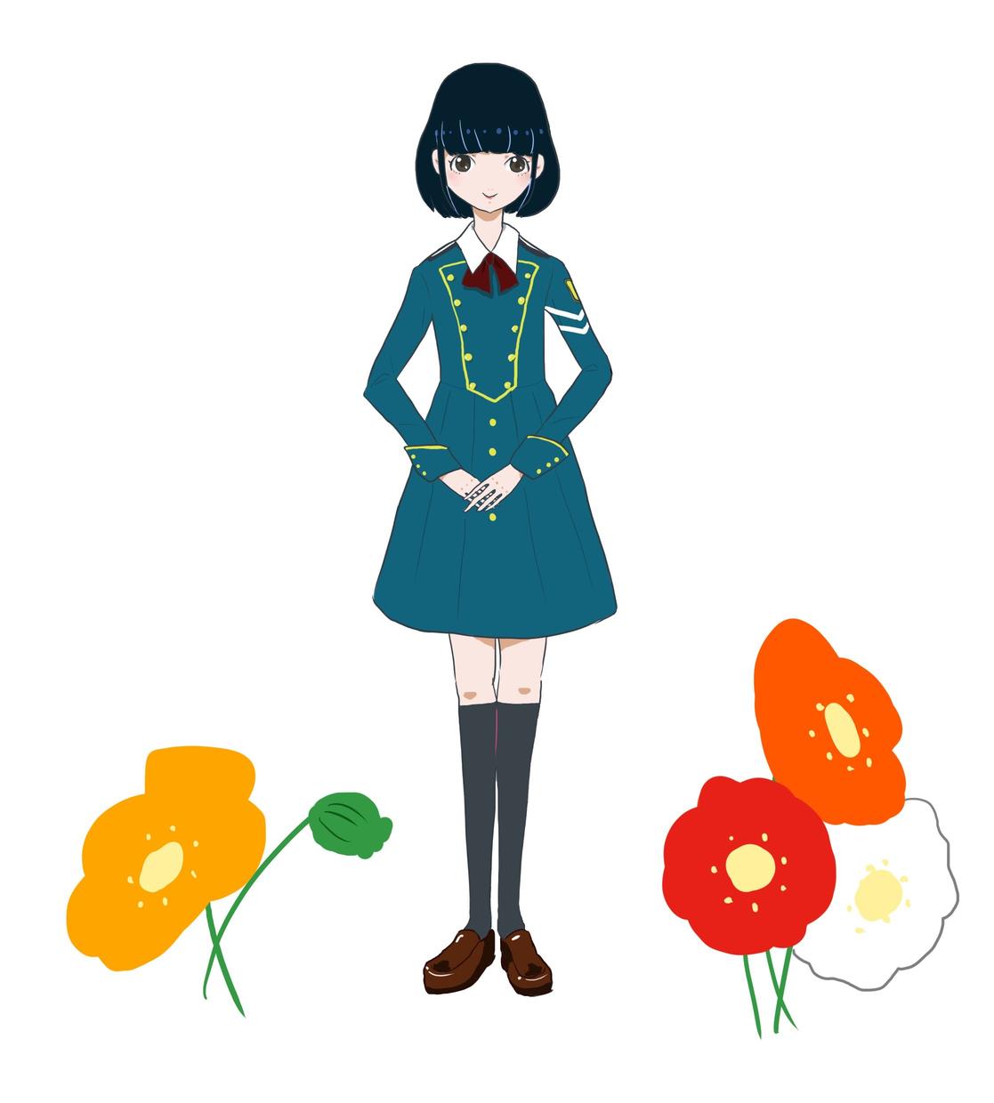 アニメタッチの似顔絵描きます SNSのアイコンやプレゼントなどに