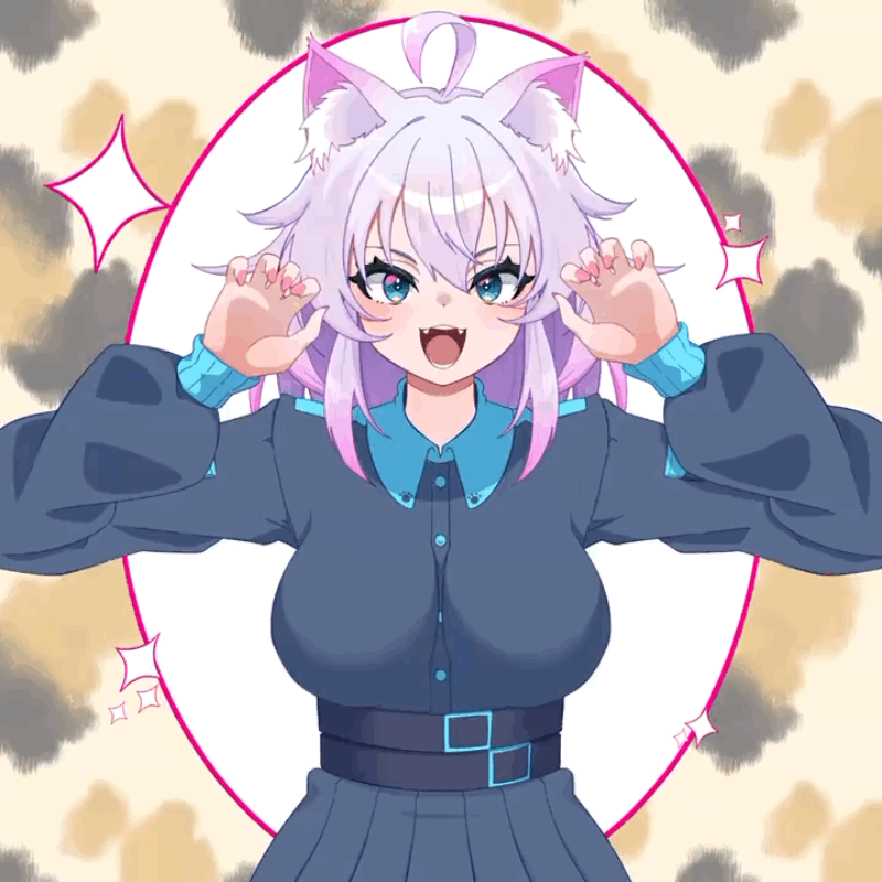 VtuberのOPやEDを作ります 低価格！商用利用可のループアニメーション！【skeb形式】 イメージ4