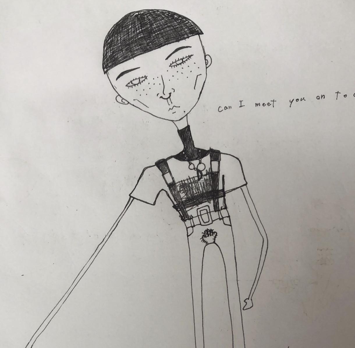 個性的なイラスト描きます 個性的なイラストを必要とされている方へ