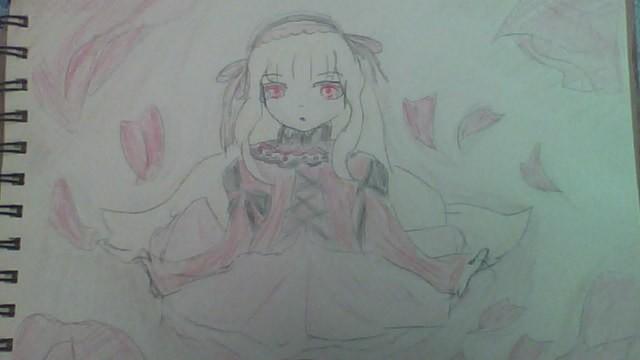 かわいい物好きのおすすめします ヴァンパイアのお嬢様描いてみました。