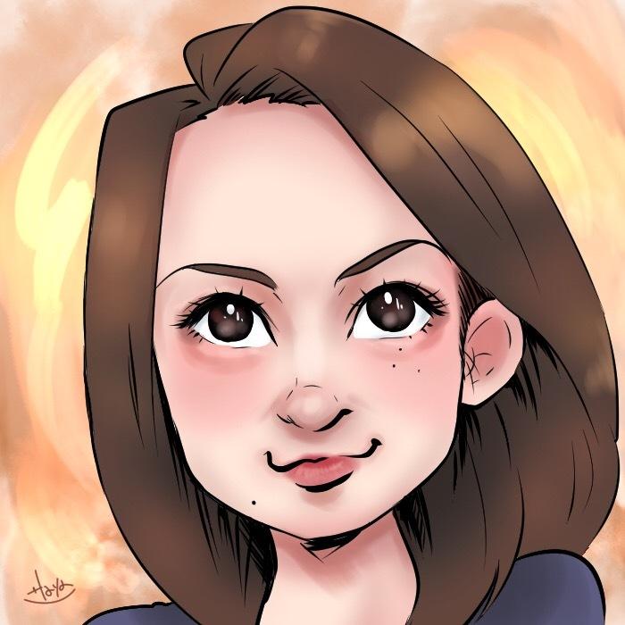 SNS用似顔絵アイコンを描きます インスタ、LINE、ツイッター…様々なSNSのアイコンに!
