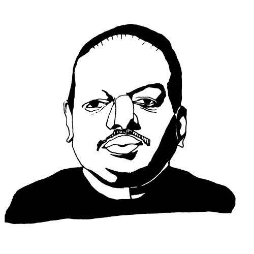 シンプルな似顔絵描きます シンプルで特徴を捉えた人物画が得意です イメージ2