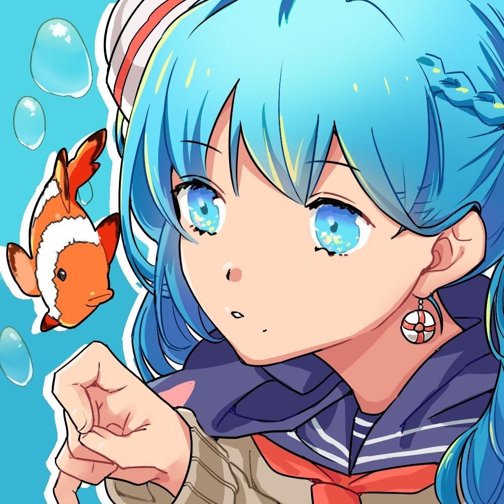 SNSアイコンのイラスト作成いたします 2次創作・作風指定も対応可能!