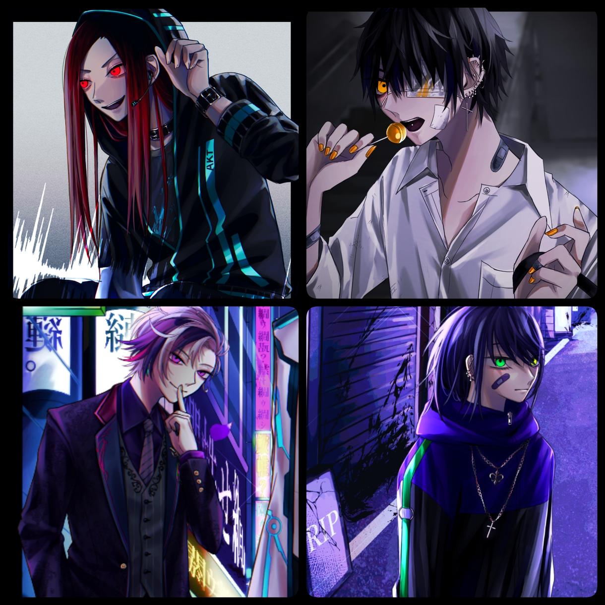 動画やtrpg等に使える立ち絵描きます コントラストの強いクールなイラストを制作いたします イラスト作成 ココナラ 動画やtrpg等に使える立ち絵描きます コントラストの強いクールなイラストを制作いたします イラスト作成 ココナラ