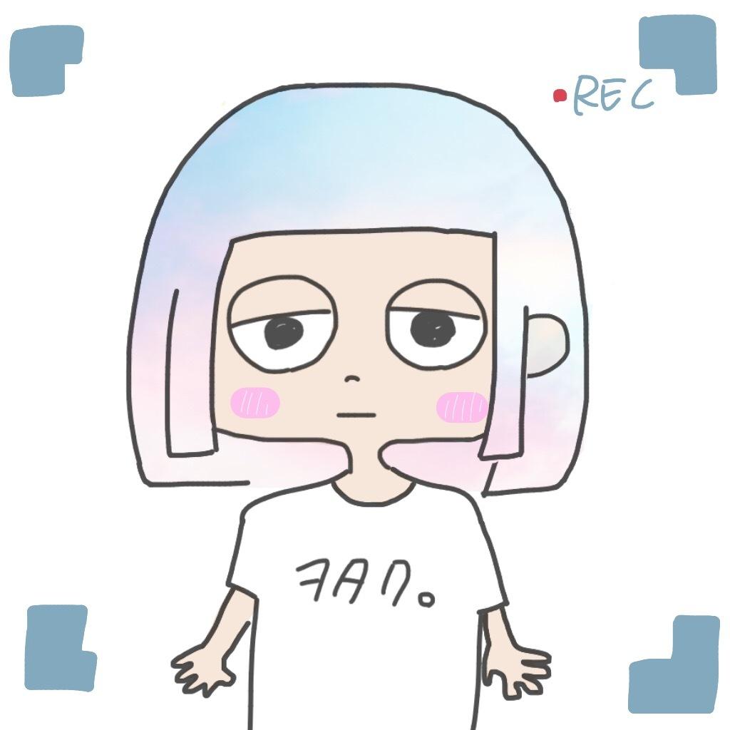 かわいいイラスト描きます 私独特の絵柄でイラストを描かせてもらいます♪
