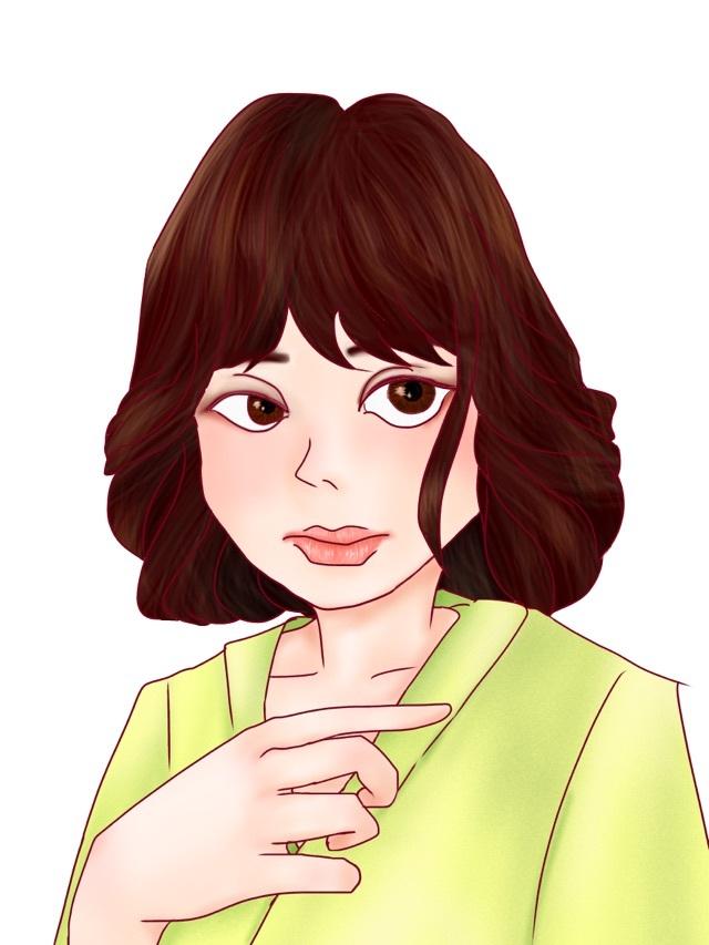 独特な似顔絵を描きます 個性あるイラストのタッチで人の目をひきます