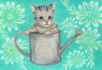 ペットの似顔絵を描きます ご希望のイメージをお伝えください。