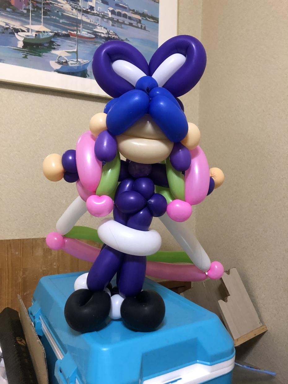 初心者から中級者までのバルーンアート教室を始めます その人のレベルに合わせてバルーンアートの楽しさを教えます その他 オンラインレッスン ココナラ