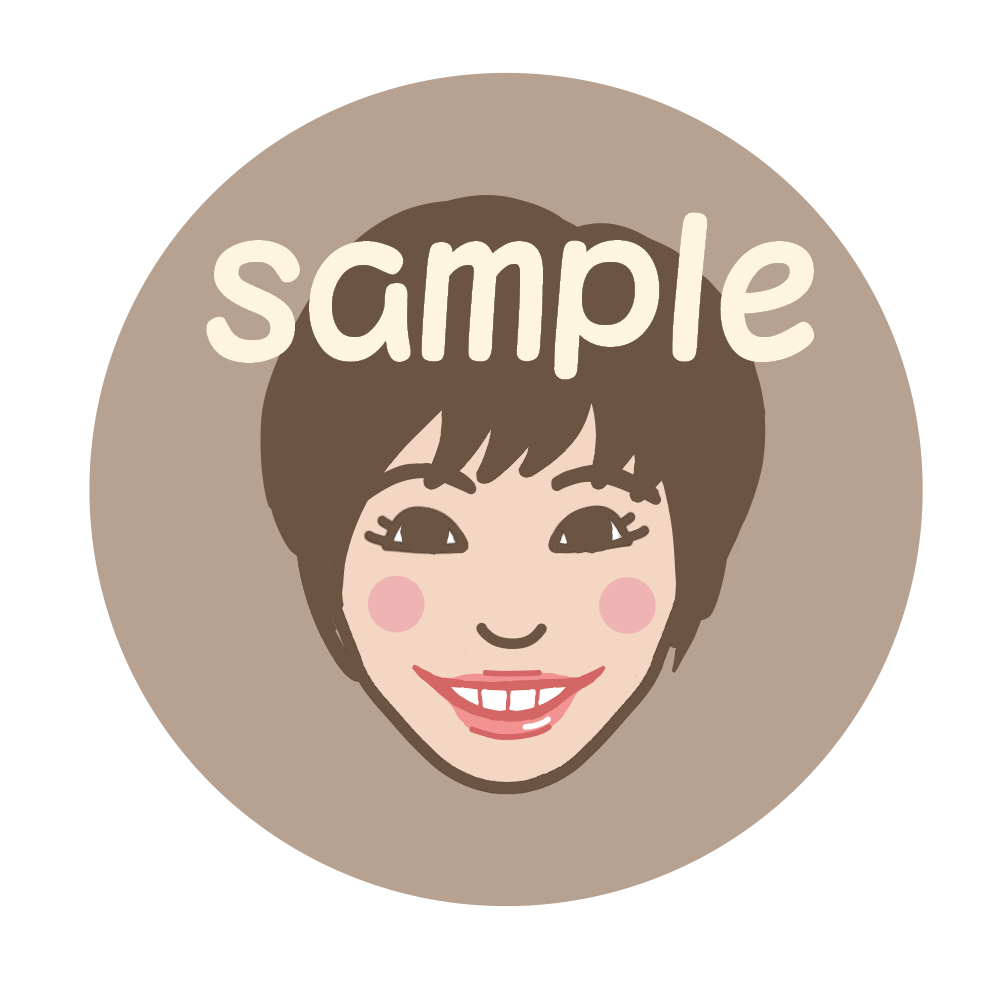 個性あるロゴ・似顔絵作成します 1度作れば色々使える♪名刺にも♬みんなと差をつけよう!!