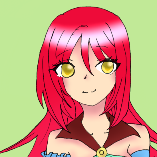 SNS用アイコン描きます キャラクターアイコン描きます。女の子メイン。